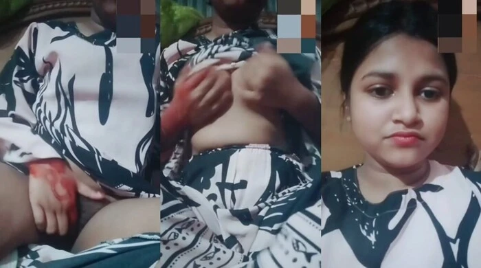 Desi Girlfriend Show To Her Boyfriend Boobs & Pussy Rubbing In VC leaked Resminair