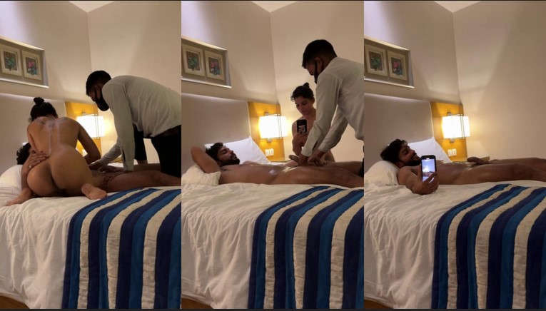 Resmi Nair Hotel Room Sex Leaked Fucked Hard by Nikk HD