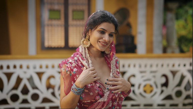 Resmi Nair Nude Exposed on Veranda Leaked MMS Scandal HD