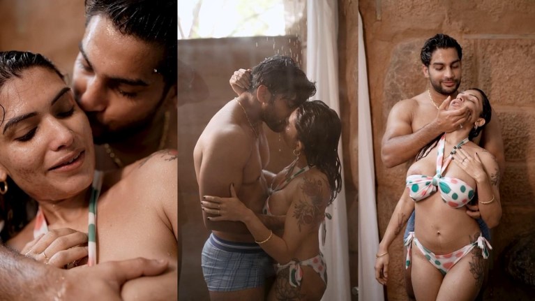 Resmi Nair Nude Shower Romance With Nikk Leaked Sex Video HD